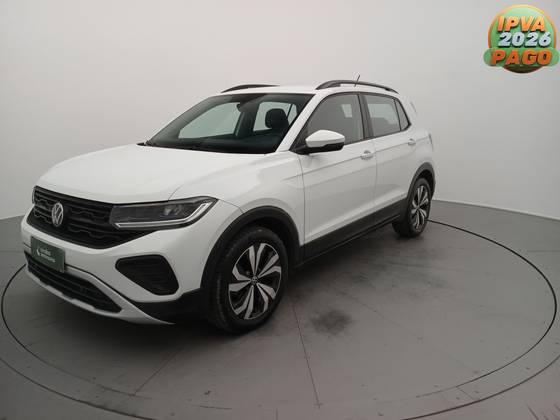 VOLKSWAGEN T-CROSS 1.0 200 TSI TOTAL FLEX AUTOMÁTICO